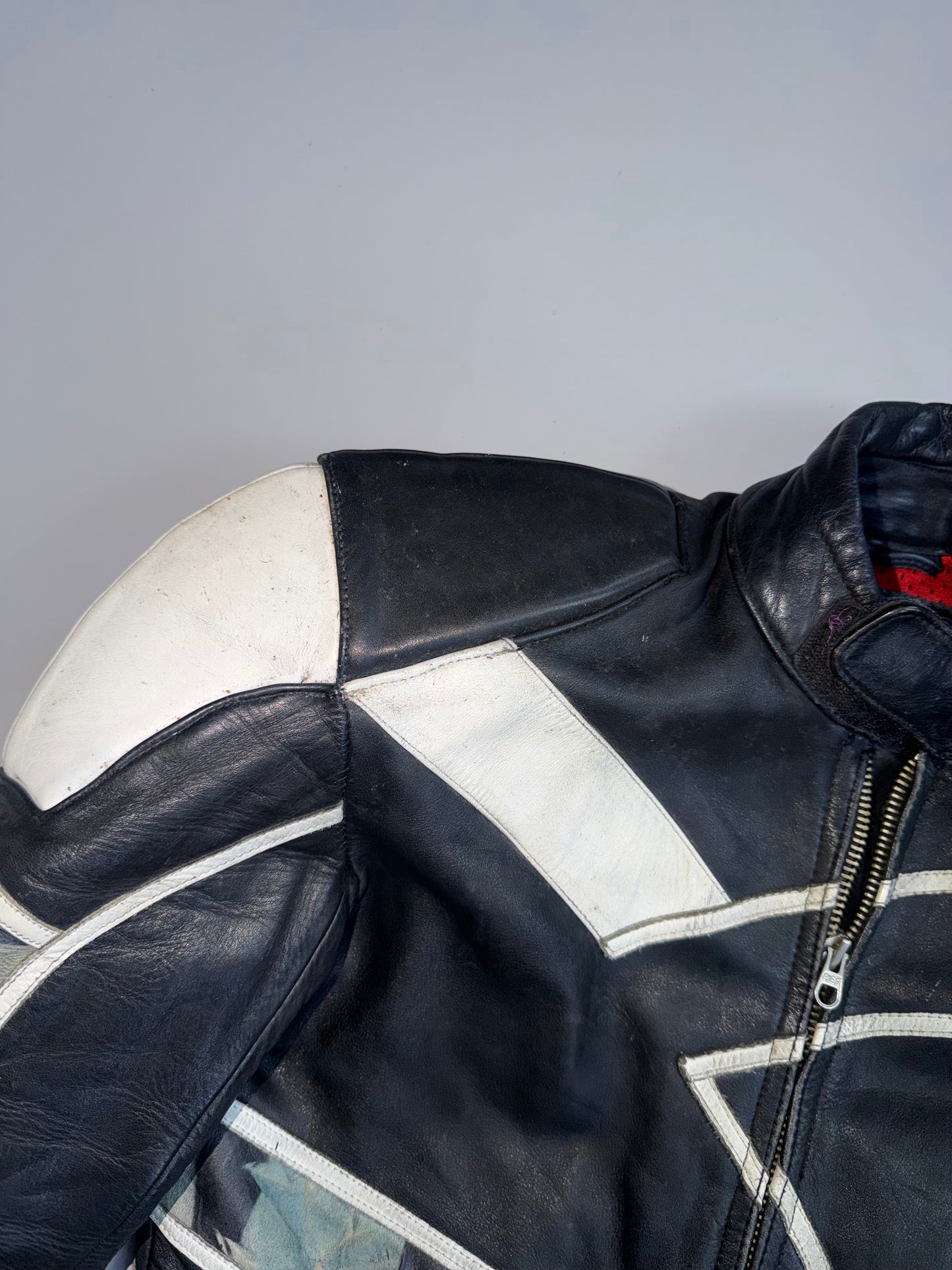 !            Ultra Premium Pure Leather Racing Jacket (PADDED) (S)