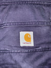 Carhartt | Navy Carpenter Shorts (W:36) (L:24)