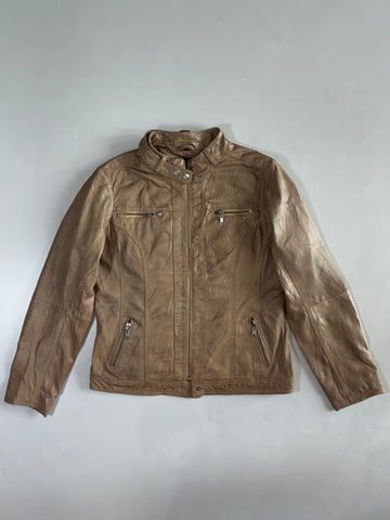 Super Premium Original Leather Jacket (M)