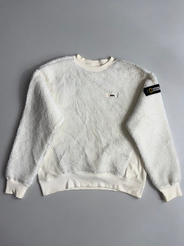 National Geographic Sherpa Fleece Crewneck  (L)