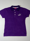 Puma Classic Logo Women’s Polo – Purple (XS)