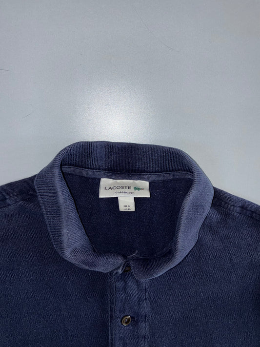Lacoste Classic Piqué Polo – Navy Blue (M)