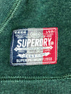 Superdry JPN Sport Real Made Premium Fleece Zip Hoodie (M)