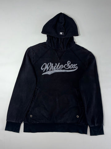 MLB White Sox Hoodie – Black  (M)