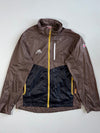 Mountain Equipment Brown & Black Lightweight Windbreaker (S)
