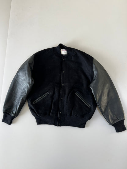 ZSuper Premium Varsity Jacket Original Leather  (RARE) (XL/2XL)