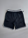 Vintage NBA Logo Basketball Shorts (W:33) (L:21)