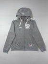 Roots Athletics Canada Grey Marl Full-Zip Hoodie (XL)