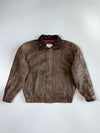 Bobbio Premium Original Pure Sued Leather Jacket (M/L)