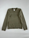 Carhartt Olive Green Raglan Crewneck Sweatshirt (XS)