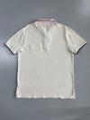 GAP | Tipped Pocket Polo | Off-White (L)