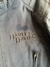 Harley-Davidson Black Textile Riding Jacket – Reflective Stripes(2XL)