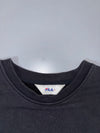FILA Big Logo Colorblock Crewneck Sweatshirt – Graphic, Size (M)