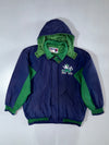 Vintage Chalk Line Notre Dame Fighting Irish Puffer Jacket Insulated Jacket (2XL)