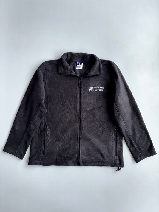 Russell | Free Outlaws Fleece Jacket Grey | (L/XL)