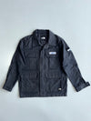The North Face Utility Field Jacket | Black Multi-Pocket Outdoor Jacket (L)