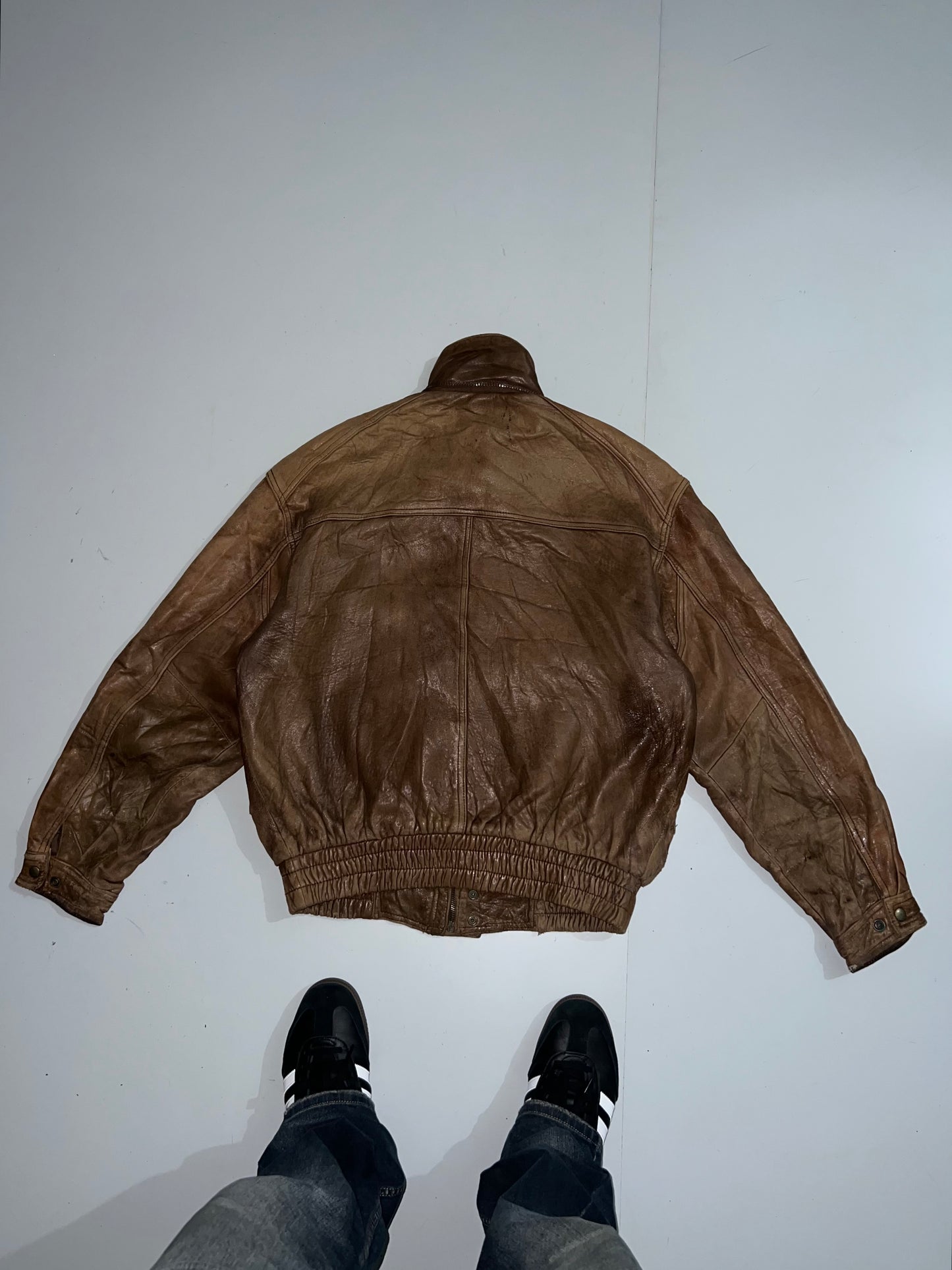 ! !          Super Premium Original Leather (L/XL)