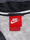 Nike Windrunner Black White Hooded Windbreaker Jacket (L)