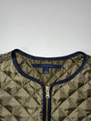 Tommy Hilfiger Quilted Zip-Up Vest – Women's (XS)