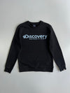 Discovery Expedition Black Crewneck Sweatshirt (S)