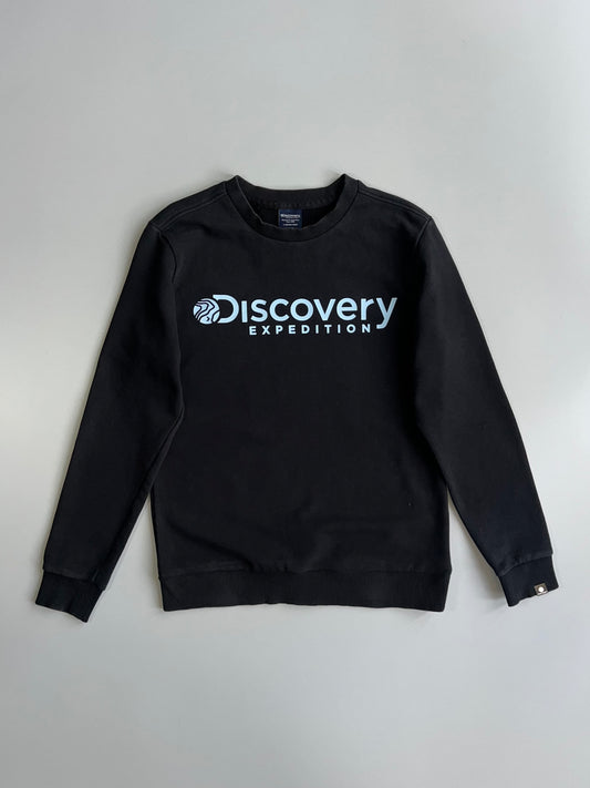 Discovery Expedition Black Crewneck Sweatshirt (S)