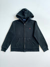 Polo Ralph Lauren Pony Logo Zip-Up Hoodie – Black(S)