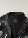 Dainese D72 Armored Leather Motorcycle Racing Jacket (Properly PADDED) (M)
