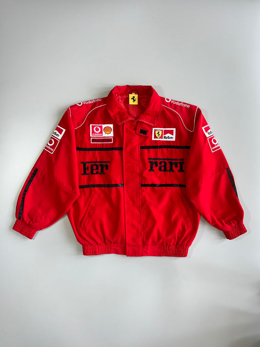 Ferrari | F1 Racing Jacket | Scuderia Ferrari/Marlboro Era (M)