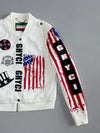GHYCI Graphic Bomber Jacket (S)