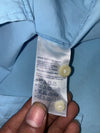 Tommy Hilfiger Light Blue Short Sleeve Button-Down Shirt (Xl)