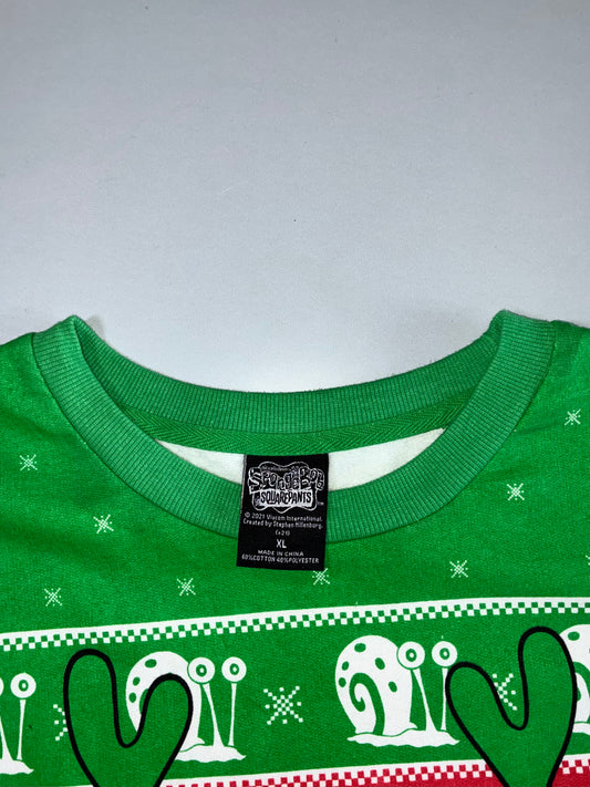 SpongeBob Christmas Crewneck (XL)