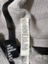 Adidas | Z.N.E. Grey Knit Zip Up Hoodie (S)