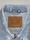 Levi’s Vintage Denim Trucker Jacket Light Blue Wash (L)