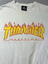Thrasher Magazine Flame Logo Tee (M)