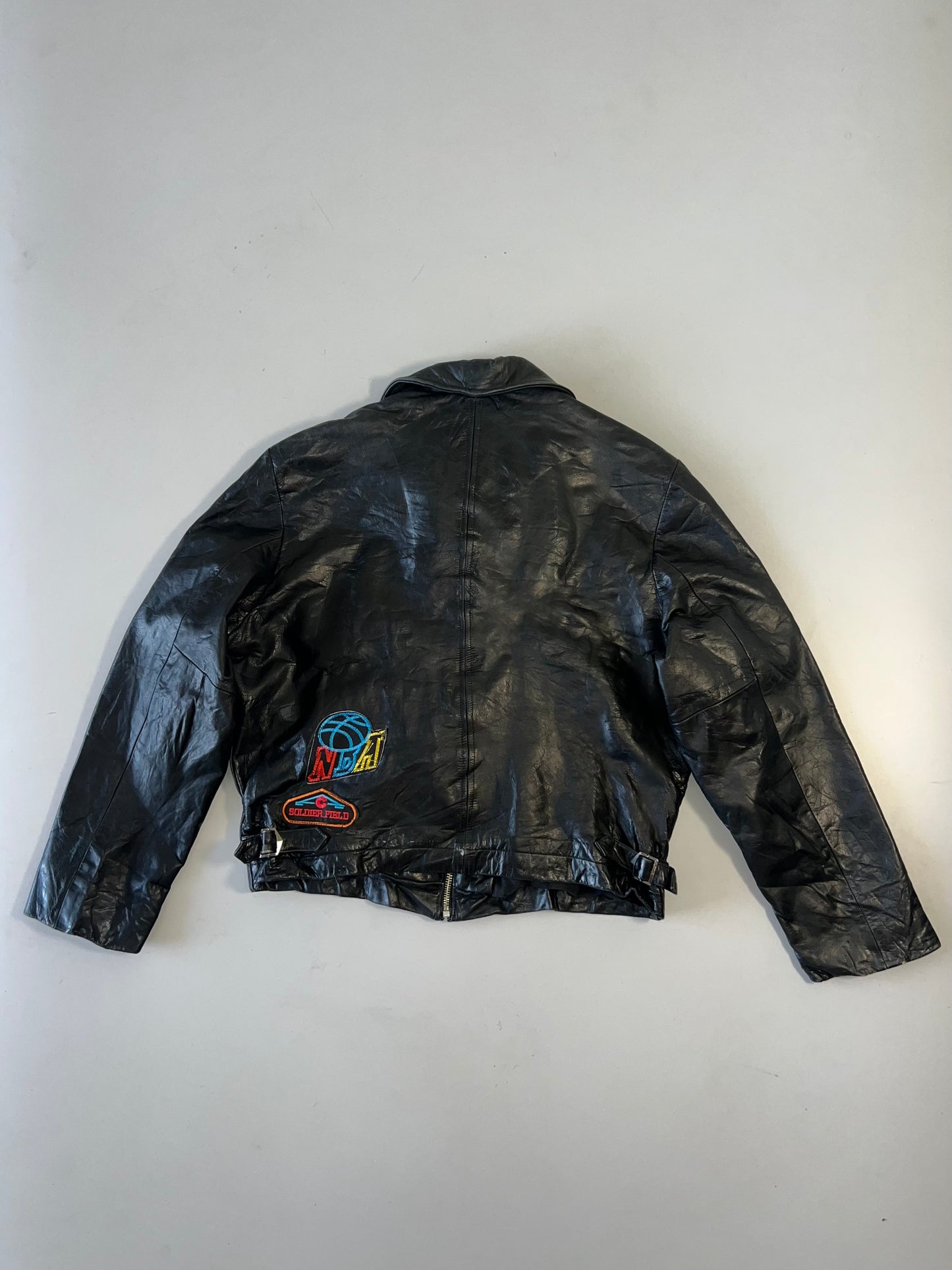 ZBanana Republic Original RARE Leather Jacket (M)