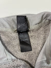 The North Face Grey High-Pile Fleece Full-Zip Jacket (M/L)