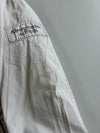 Abercrombie & Fitch Hamilton Harrington Jacket – Off-White Gingham Lined(S)