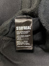 StayReal | Black Monkey King Graphic Hoodie (S)