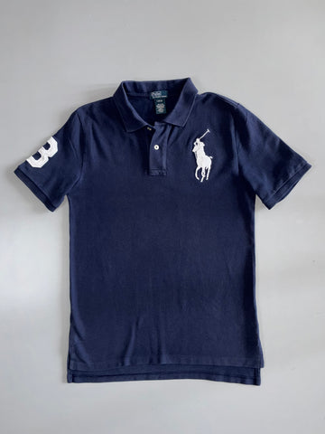Polo Ralph Lauren Navy Big Pony Polo (S)