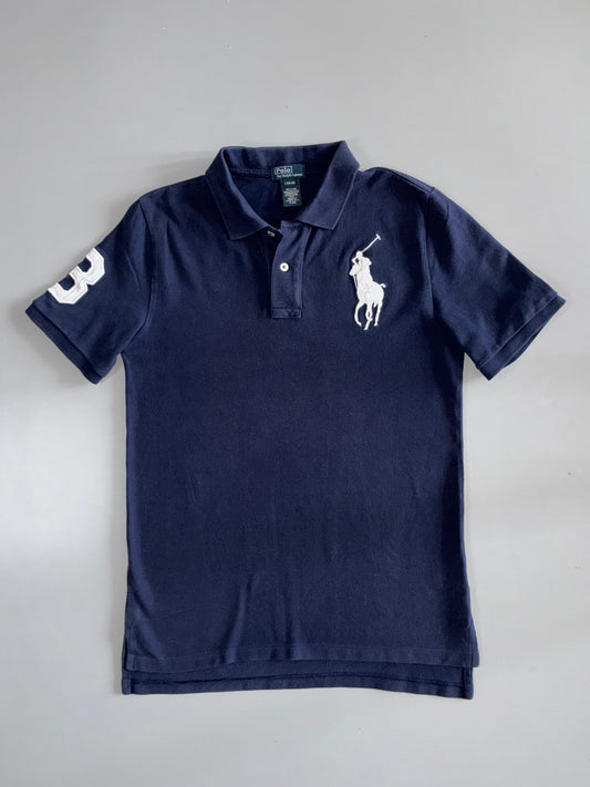Polo Ralph Lauren Navy Big Pony Polo (S)