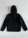 Eider Black Sherpa Fleece Hooded Jacket (M)
