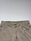 Wrangler Slim Fit Khaki Denim Shorts (W:32) (L:22.5)
