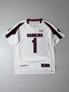 Under Armour South Carolina Gamecocks #1 Football Jersey (L)