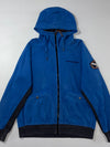 Offroad The Adventure Blue Full-Zip Outdoor Hoodie Jacket (XL)