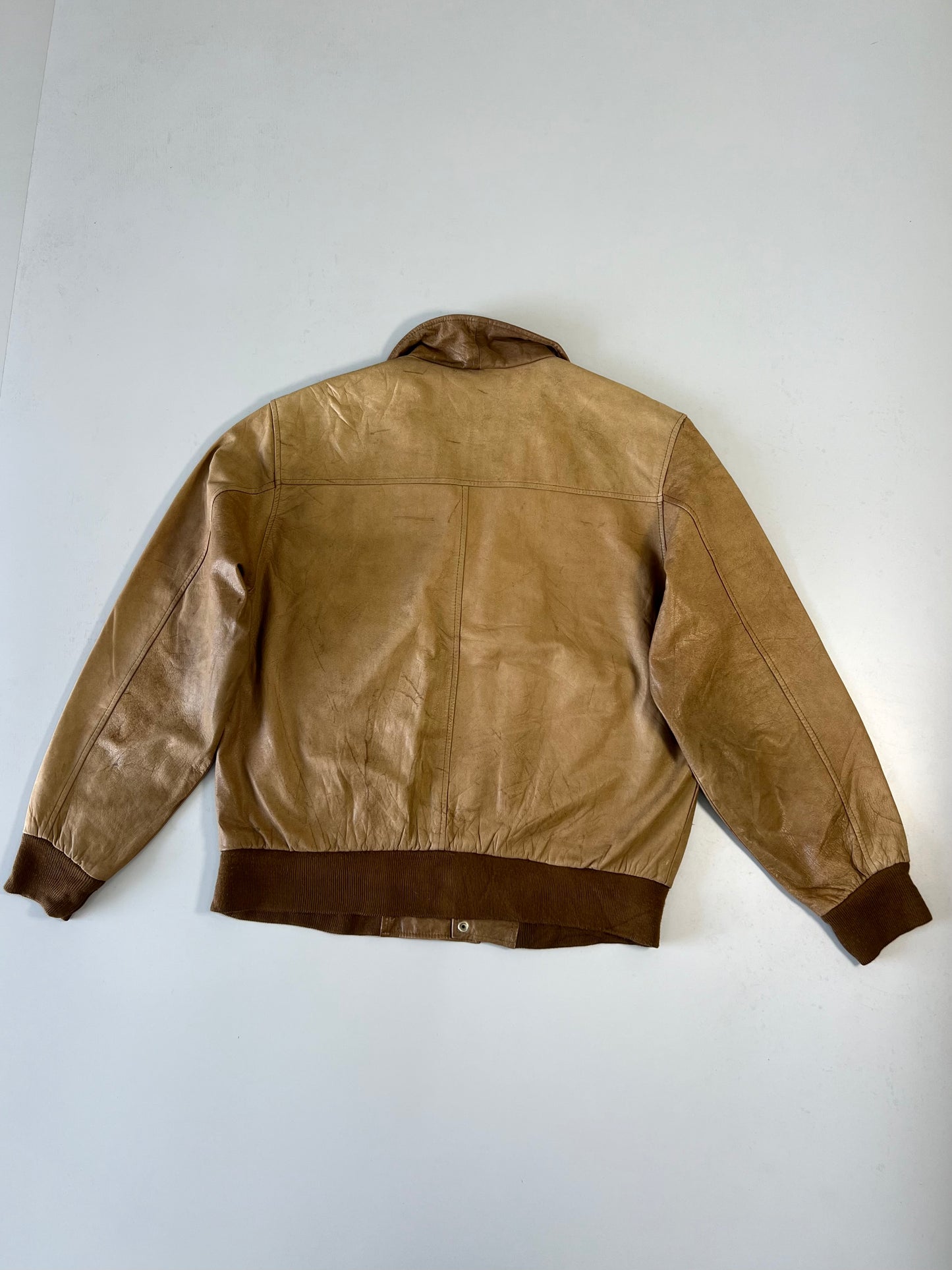 ZSuper Premium Original Leather Jacket (L)