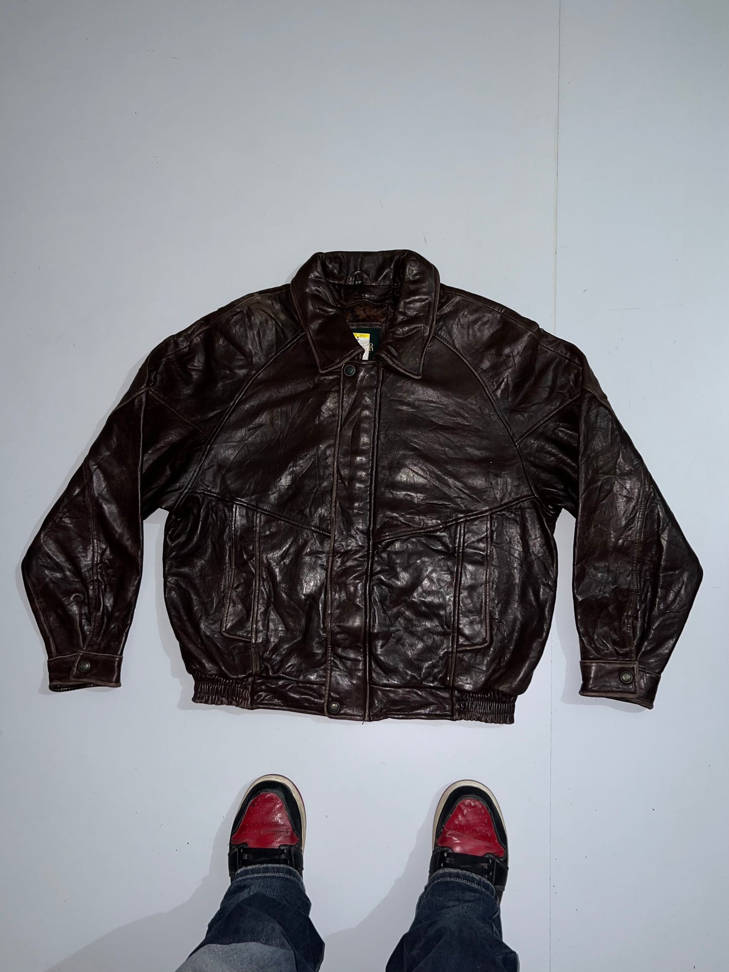 ZDanier Original Leather Jacket (RARE) (L/XL)