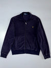 Polo Ralph Lauren Velour Full-Zip Track Jacket Navy (L)