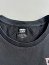 Levi’s Black Batwing Logo Tee (XS)