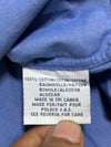 Polo Ralph Lauren Oxford Shirt  Blue Pinpoint Cotton, Classic Fit (3XL)