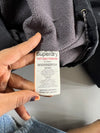 Superdry | Black Grey Fleece Lined Windcheater Jacket | (M)